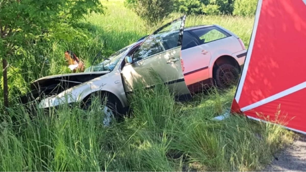 W wypadku zginęło 2-letnie dziecko. 