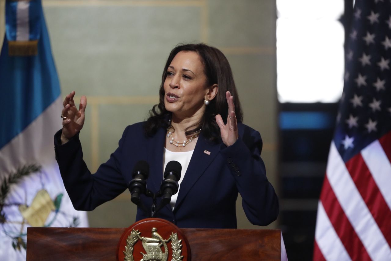 Kamala Harris apeluje do Gwatemalczyków. "Nie przyjeżdżajcie"