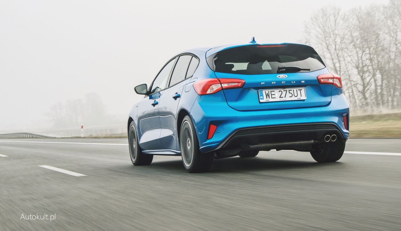 Nowy Ford Focus ST-Line: jeździ tak dobrze, że... nie musisz go prowadzić