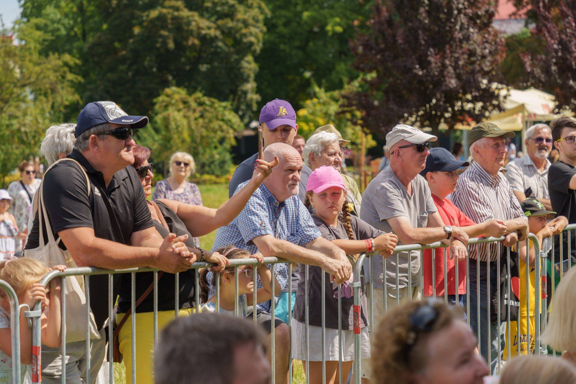 24.07.2025 Święto Dzieci Gór, Nowy Sącz, festiwal. Grupy krakowskie i mołdawskie 

fot. Damian Radziak/ Gazeta Krakowska