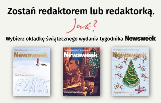 Czytelnicy „Newsweeka” zdecydują, jaka będzie okładka tygodnika