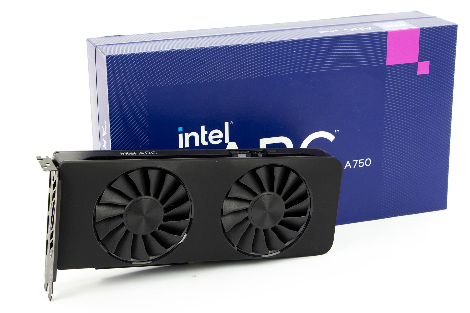 Intel ARC A750 Limitet Edition - pudełko