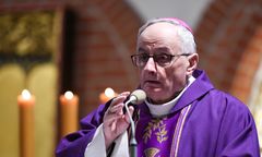 Biskup złożył rezygnację. Przesłał list do papieża