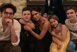 Romeo Beckham skończył 18 lat. Wykapana mama