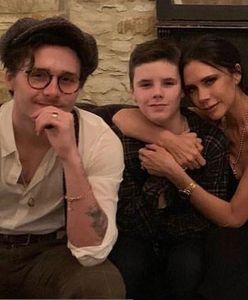 Romeo Beckham skończył 18 lat. Wykapana mama