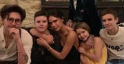 Romeo Beckham skończył 18 lat. Wykapana mama