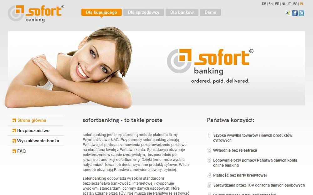 Jak bezpieczne są płatności Sofort? (Fot. Payment-Network.com)