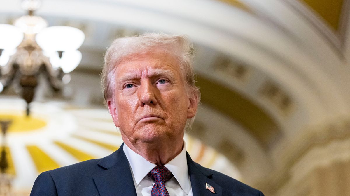 Prezydent elekt Donald Trump 