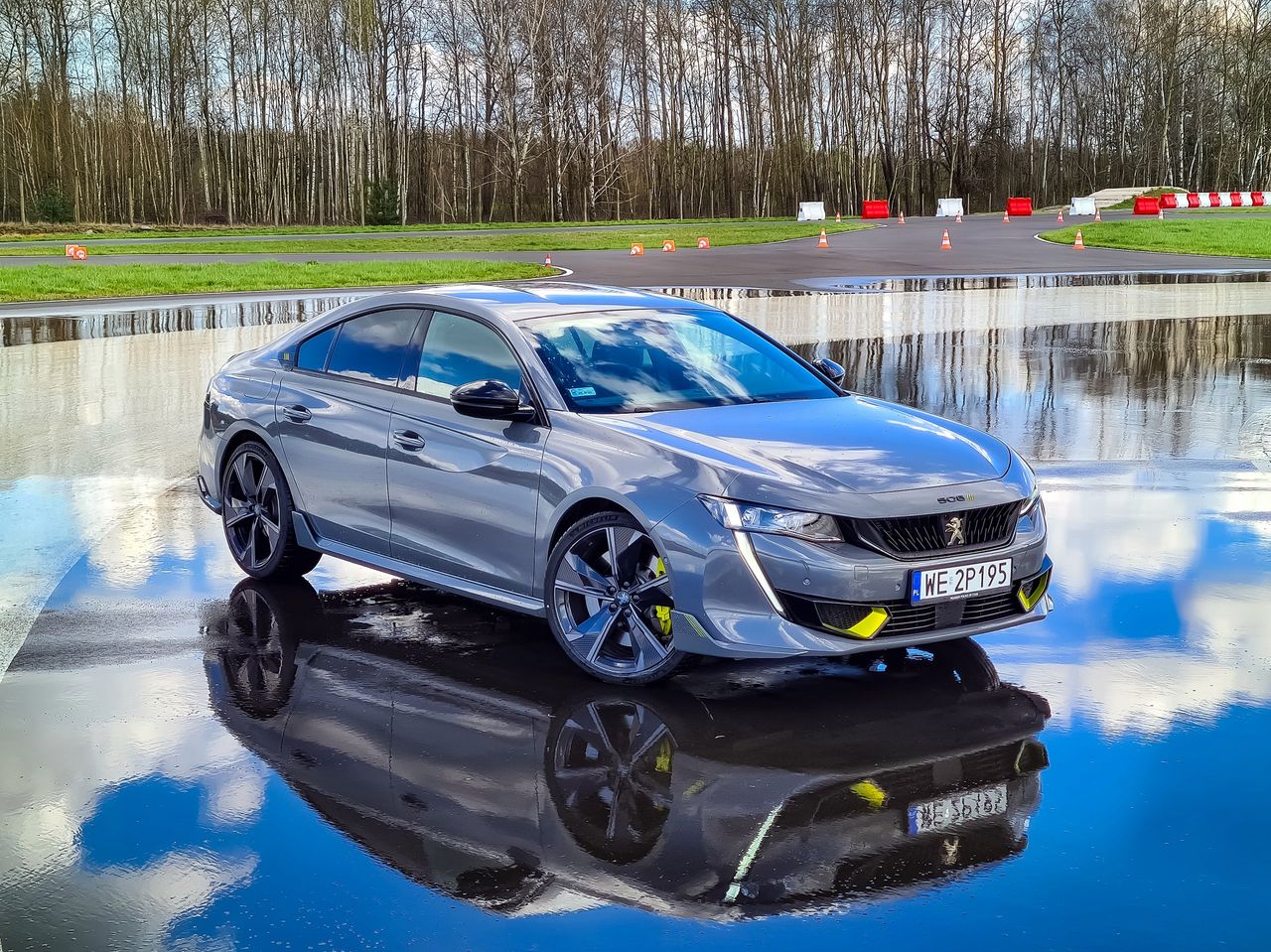 Prezentacja Peugeot 508 PSE: Hybrydowe emocje na 360 fajerek!