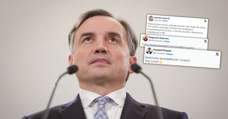 Akcja służb w domu Ziobry. W sieci od razu lawina komentarzy