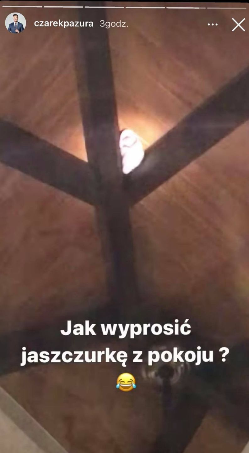 Cezary i Edyta Pazurowie na wakacjach