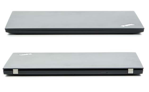 Lenovo ThinkPad T480s - bryła złożonego ultrabooka