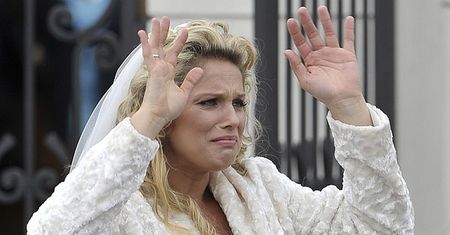 Liszowska wróciła na plan "Przyjaciółek"!