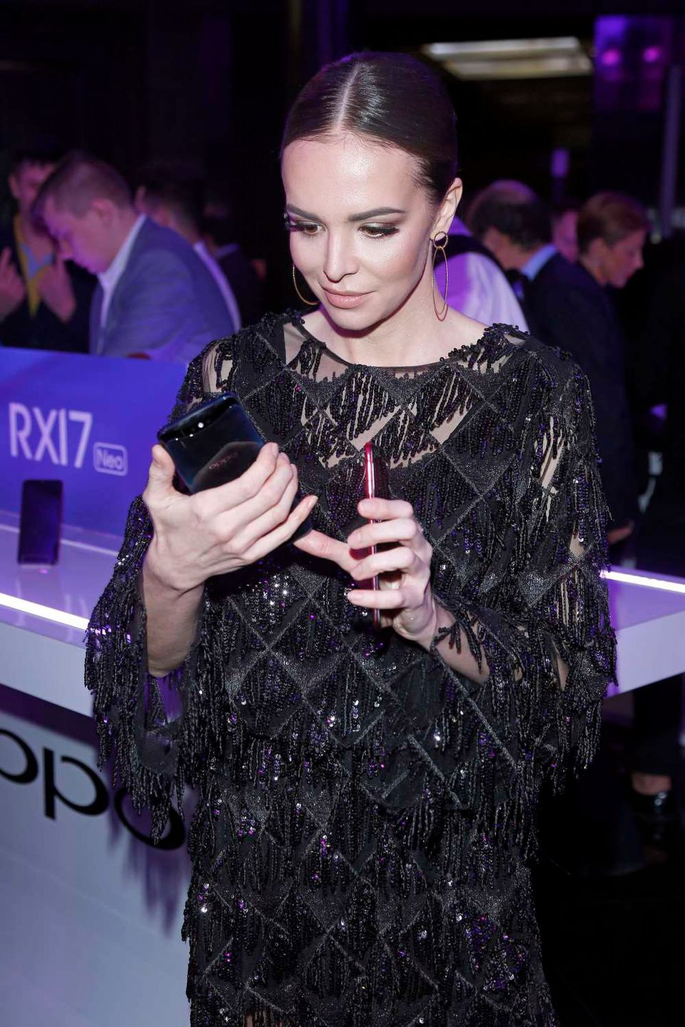 Ania Wendzikowska - premiera telefonu komórkowego