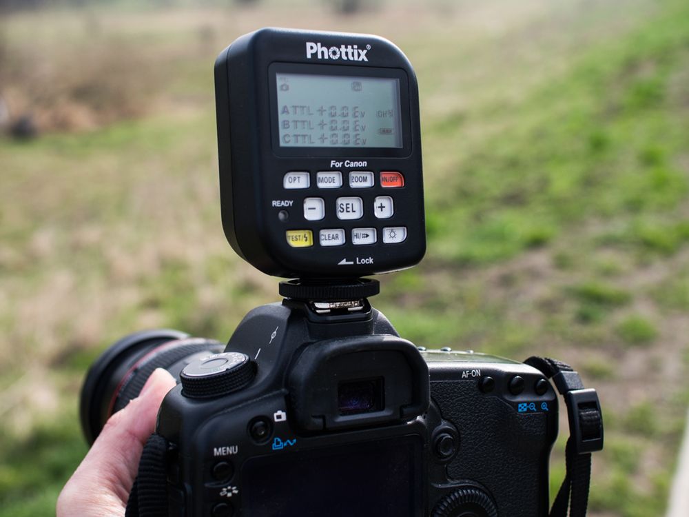 Wyzwalacze radiowe Phottix Odin - i czas synchronizacji przestaje mieć znaczenie [test] 3