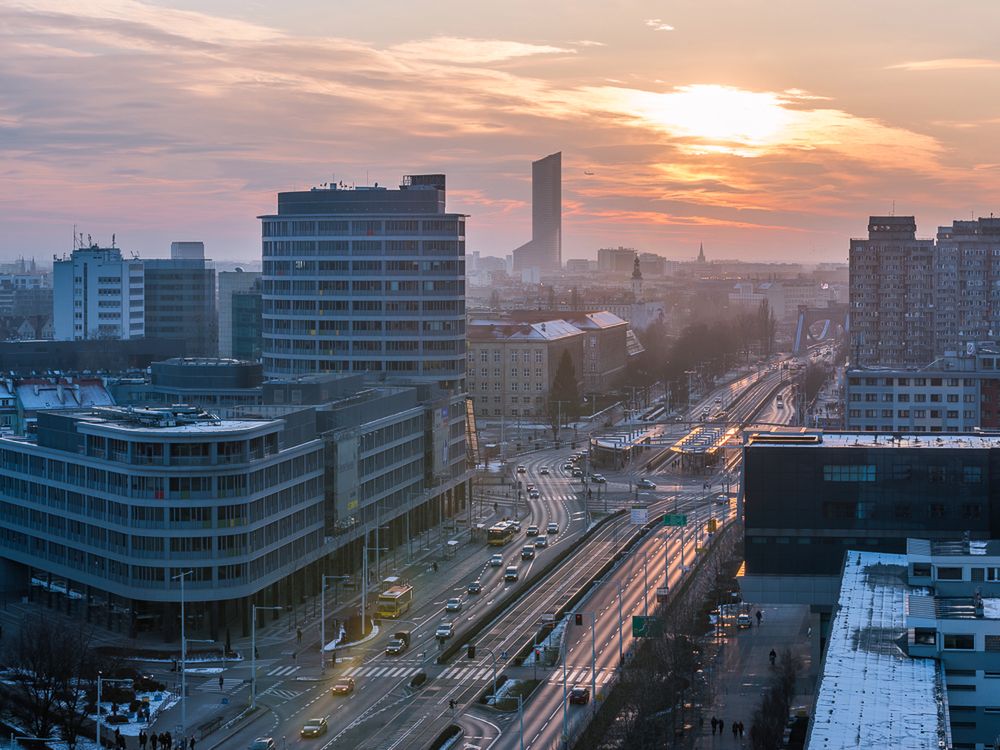 Krajobrazy miasta w fotografiach Macieja Lulko 8