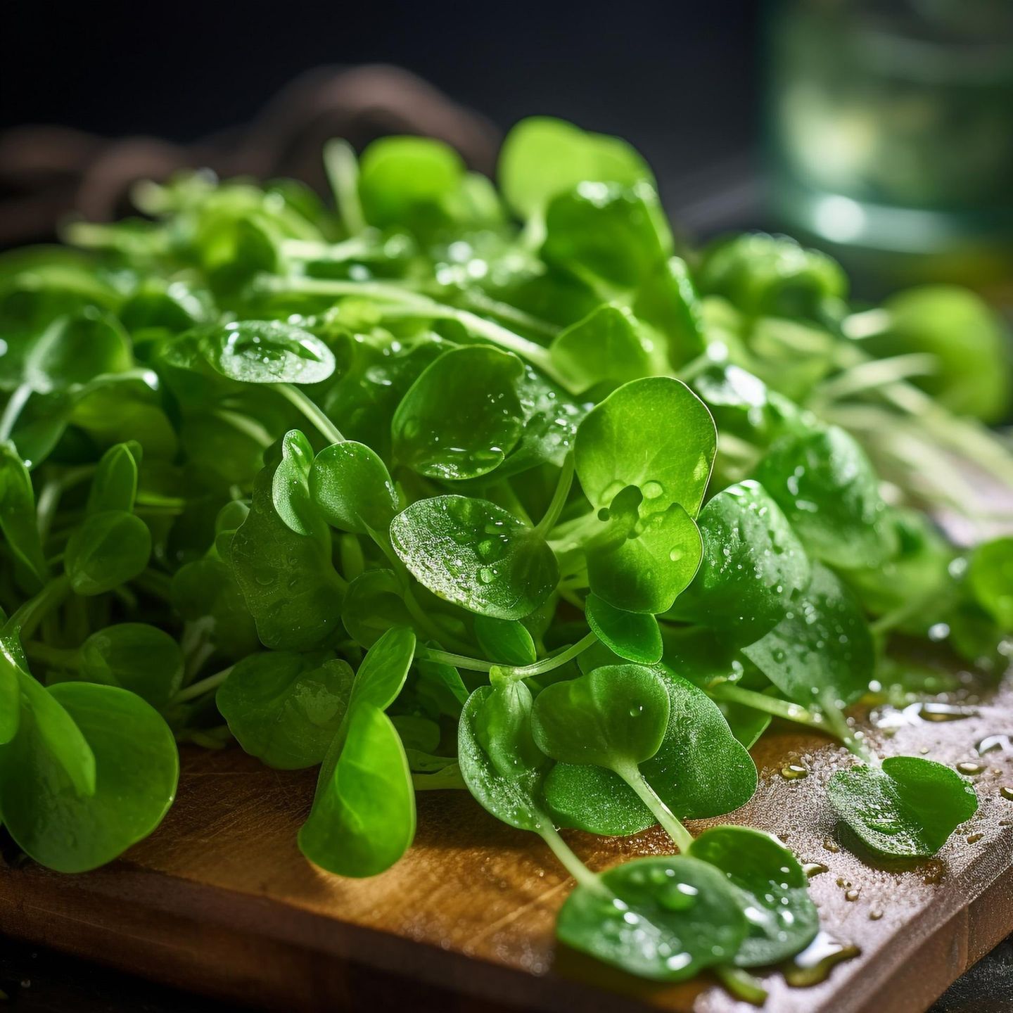 Rukiew wodna ma właściwości antynowotworowe. Wszystko dzięki zawartości izotiocyjanianów, które odpowiadają też za jej smak 