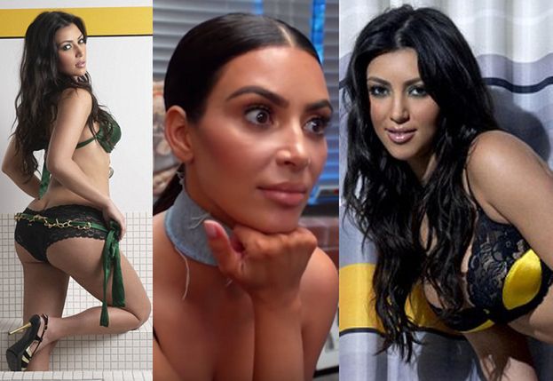 Kim Kardashian w sesji sprzed 10 lat! Poznajecie? (ZDJĘCIA)