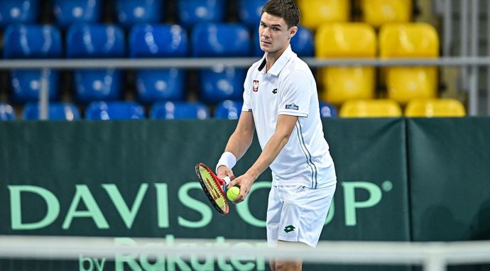Tenis: Puchar Davisa - mecz: Australia - Polska