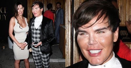 Rodrigo Alves - "Żywy Ken" na randce...? (ZDJĘCIA)