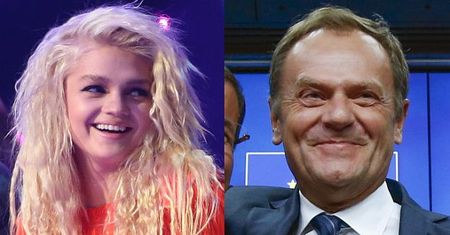 Margaret u Wojewódzkiego: "Ja lubię Tuska, jest przystojny! Lubię starszych facetów"