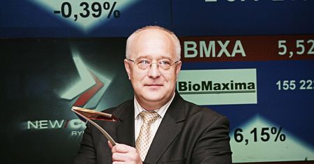 Prezes BioMaxima: Miliardy przechodzą nam koło nosa