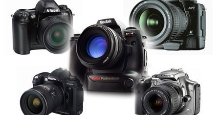 Jakimi aparatami fotografowało się na początku XXI wieku? [część I]