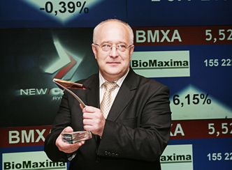 Prezes BioMaxima: Miliardy przechodzą nam koło nosa