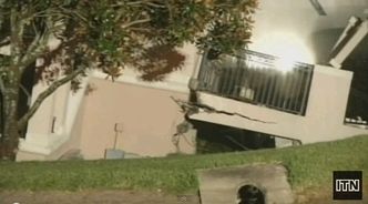 Hotel na Florydzie zapadł się pod ziemię