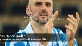 Hubert Radke: Gortat jest liderem Wizards, rozgrywa sezon życia