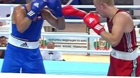 Boks, ME: półfinały – 1 sesja