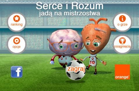 Piłkarska edycja gry z Sercem i Rozumem