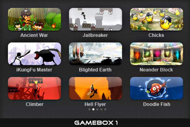 Aplikacja Dnia: GAMEBOX 1, zestaw 40 gier w jednej aplikacji!