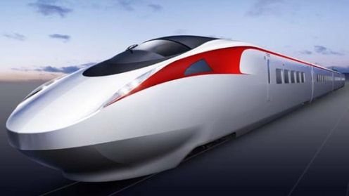 Kawasaki wyprodukuje efSET: super-szybki pociąg przyjazny dla środowiska 1