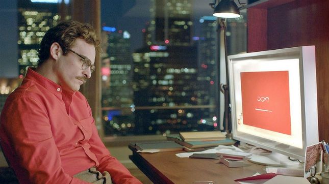 Co by było, gdyby "Ona" działa się w 1995 roku? Byłby słynny Spinacz... 1