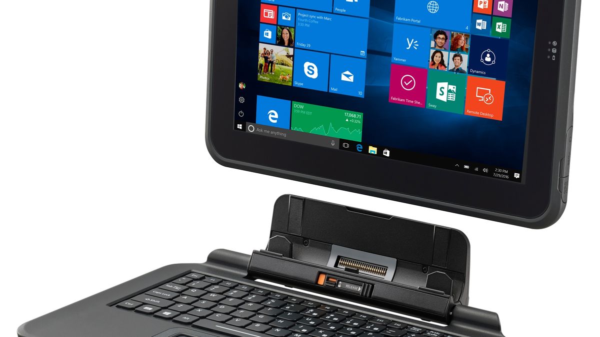 Panasonic Toughpad FZ-Q2: niezwykle wytrzymały konwertowalny laptop 1