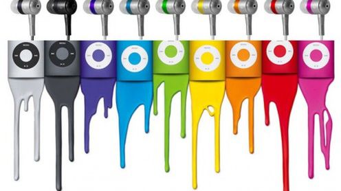 Słuchawki Radius TruTune w barwach iPoda nano 1