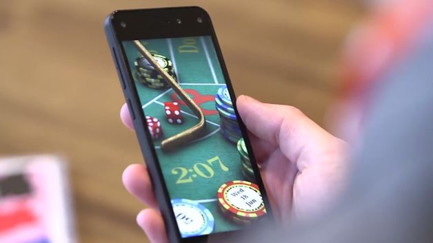 Fire Phone i jego trójwymiarowy interfejs na wideo 1