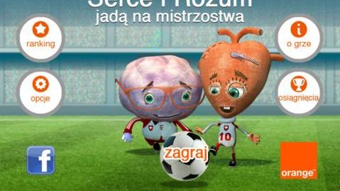 Piłkarska edycja gry z Sercem i Rozumem 1