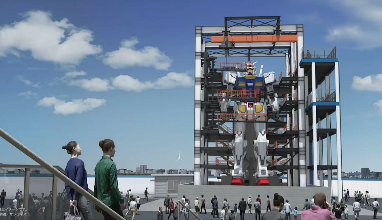Japończycy budują monstrualnie wielkiego robota. Będzie też ruchomy