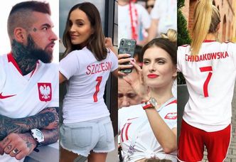 Mundial 2018: Celebryci ekscytują się meczem: Majewski, Grosicka, Chodakowska... (ZDJĘCIA)
