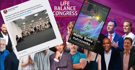 Drugi dzień kontrowersyjnego kongresu. Płacili setki i tysiące złotych za bilety