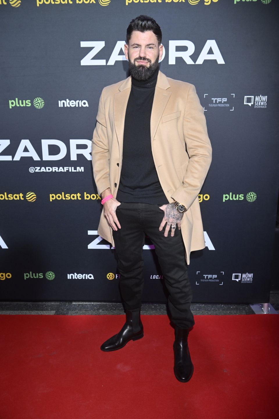 Wojciech Gola - premiera filmu Zadra