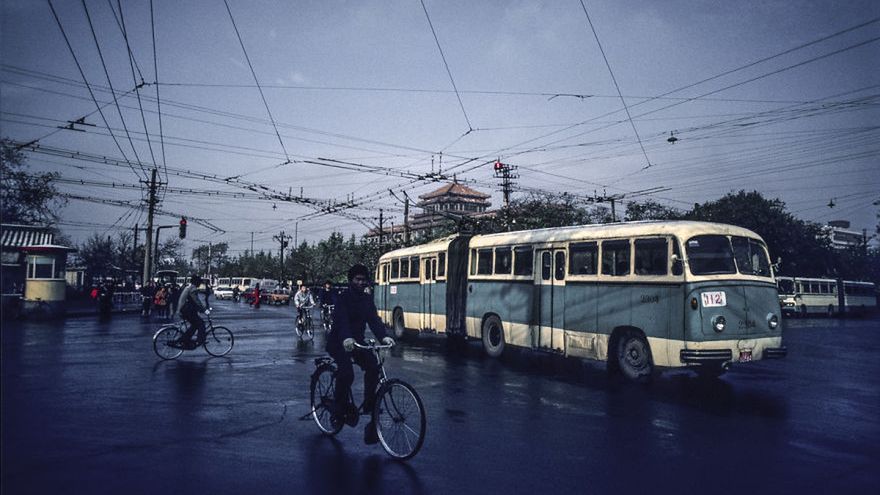 Niesamowite zagadki Chin lat 80. ujawnione na zdjęciach Alexa Ng 1