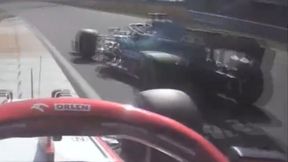 Chwile grozy Roberta Kubicy. "Wypchnął mnie z toru!"