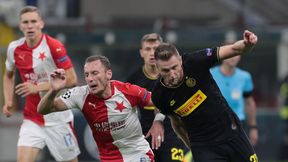 Liga Mistrzów. Inter - Slavia Praga. Sensacja była blisko. Czesi żałują straconej szansy