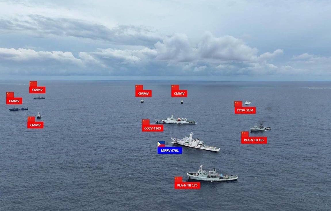 South China sea clash: Tensions rise after fifth naval incident