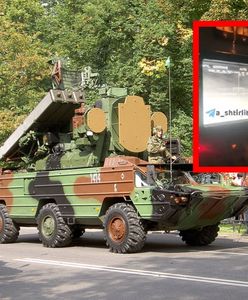 Polska "Osa" w akcji na froncie. Rosyjski Orłan-10 był bez szans