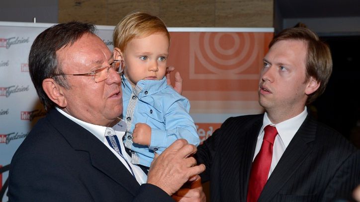 Tak wygląda syn Zbigniewa Buczkowskiego