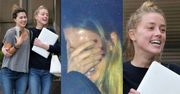 Szczęśliwa Amber Heard po spotkaniu z prawnikami... (ZDJĘCIA)